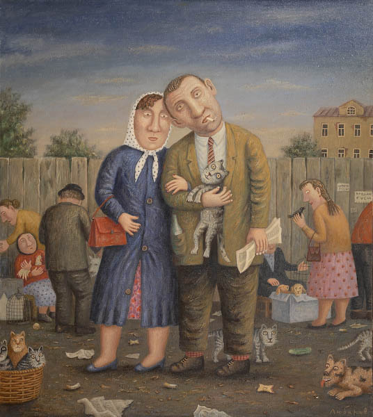 Bird Market by Vladimir S. Lyubarov, 2006